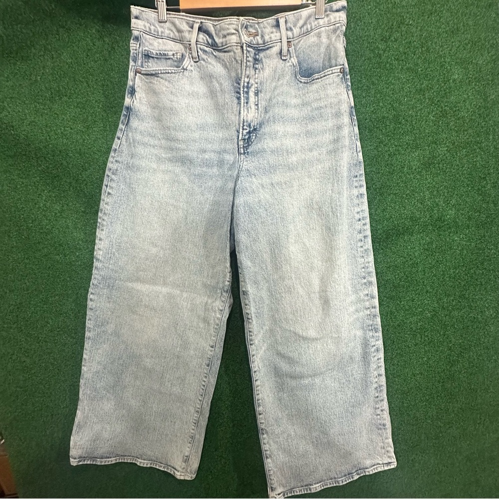 Express Denim Jeans in Light Blue